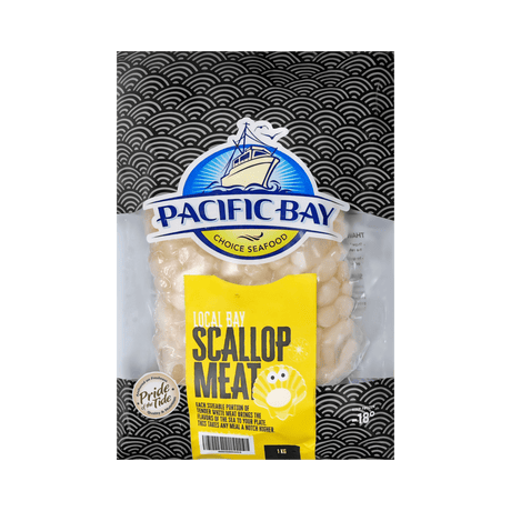 Local Bay Scallop Meat - Pacific Bay