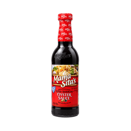 Mama Sita's Osyter Sauce (Less-Sodium) - Pacific Bay