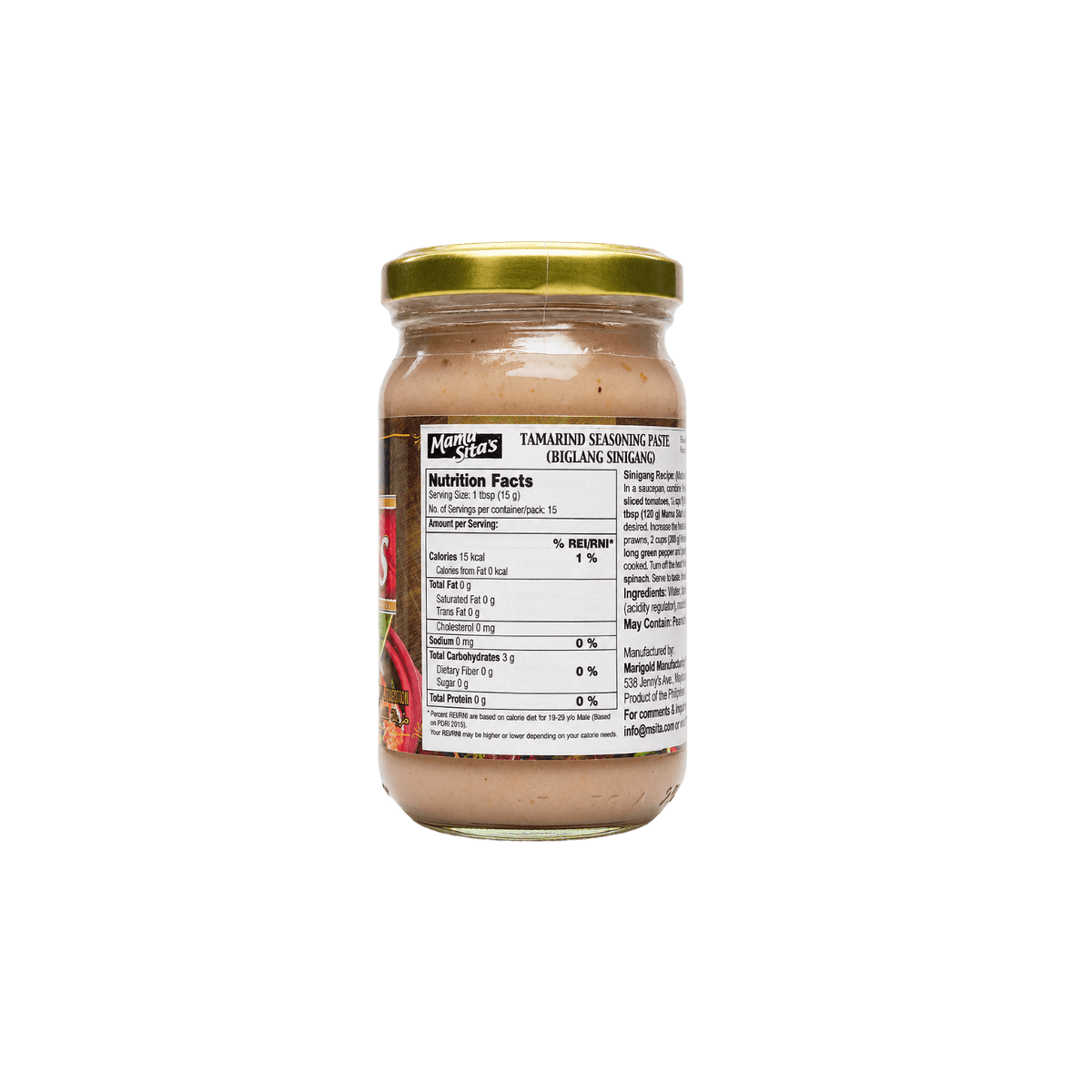 Mama Sita's Tamarind Seasoning Paste - Pacific Bay