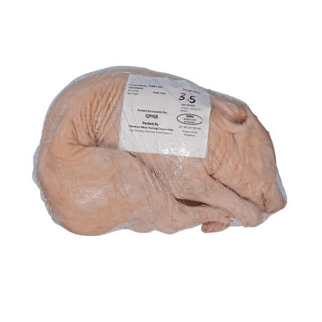 Native Cochinillo (Small Raw Suckling Pig) - Pacific Bay