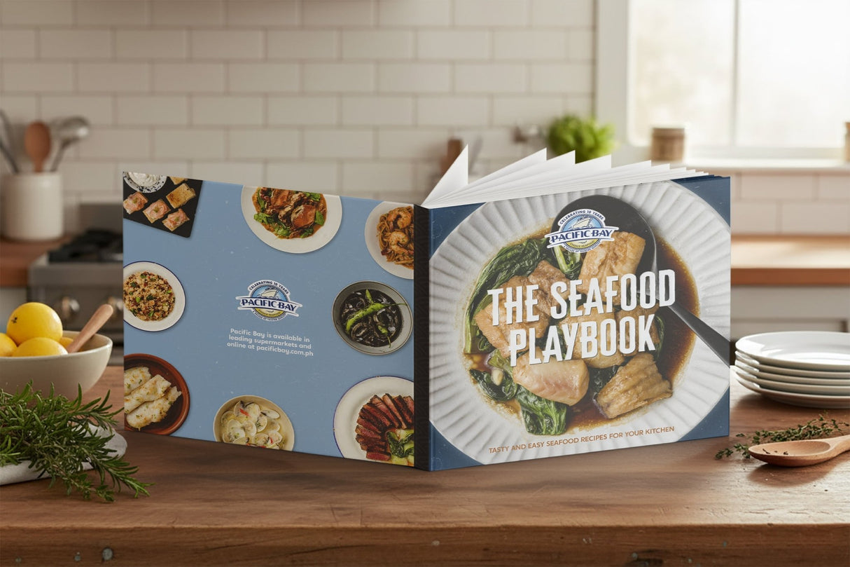 Pacific Bay Seafood Cookbook - Pacific Bay