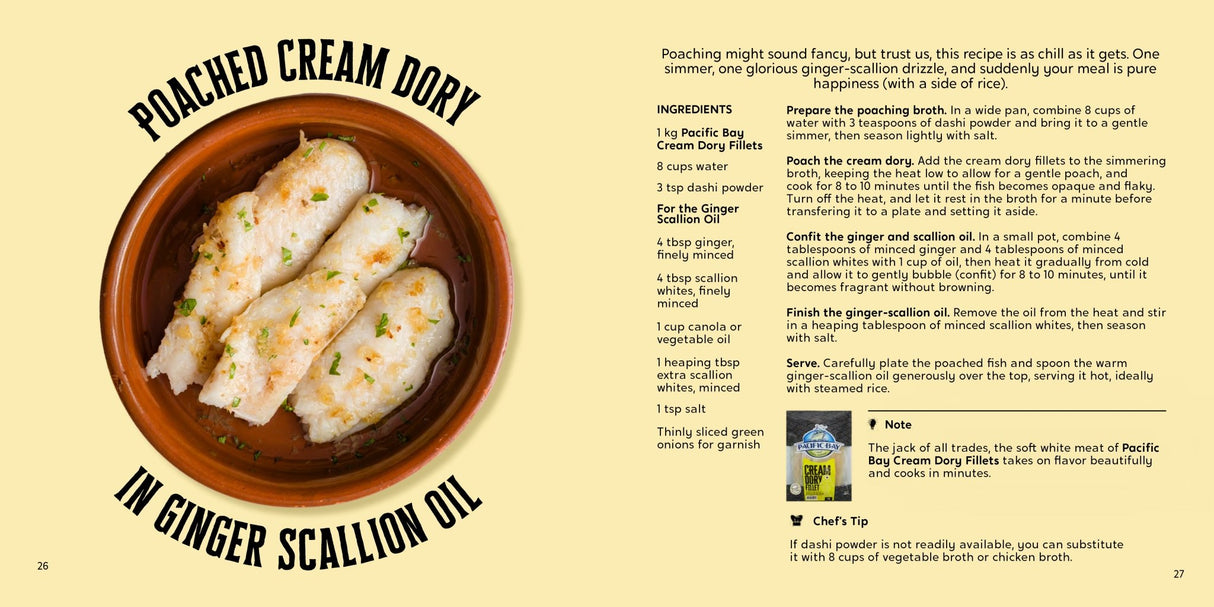 Pacific Bay Seafood Cookbook - Pacific Bay