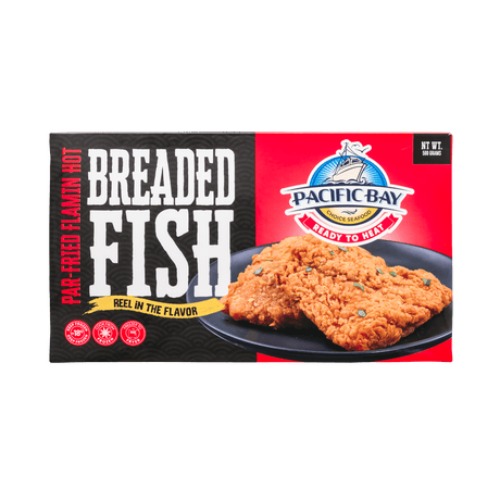 Par - Fried Flamin Hot Breaded Fish 500g - Pacific Bay