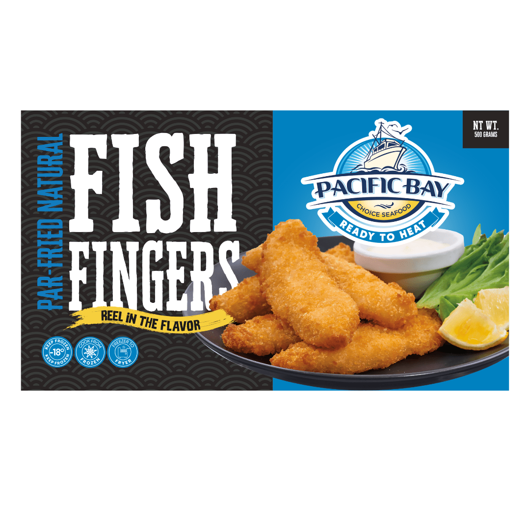 Par - Fried Natural Fish Fingers - Pacific Bay