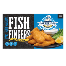 Par - Fried Natural Fish Fingers - Pacific Bay