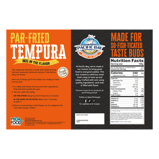 Par - Fried Tempura - Pacific Bay