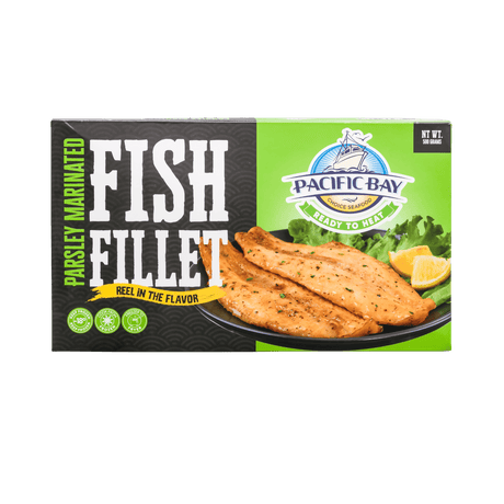 Parsley Marinated Fish Fillet - Pacific Bay