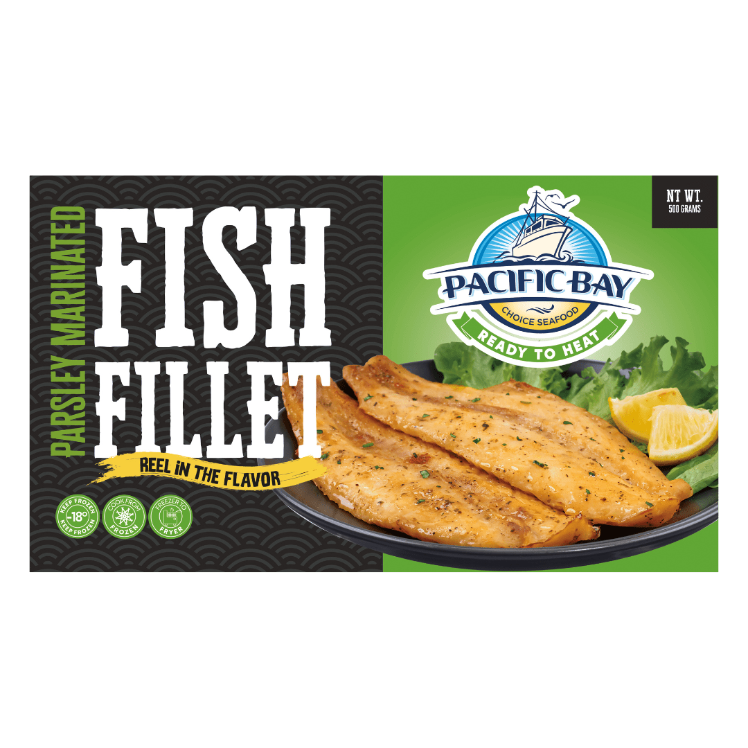 Parsley Marinated Fish Fillet - Pacific Bay