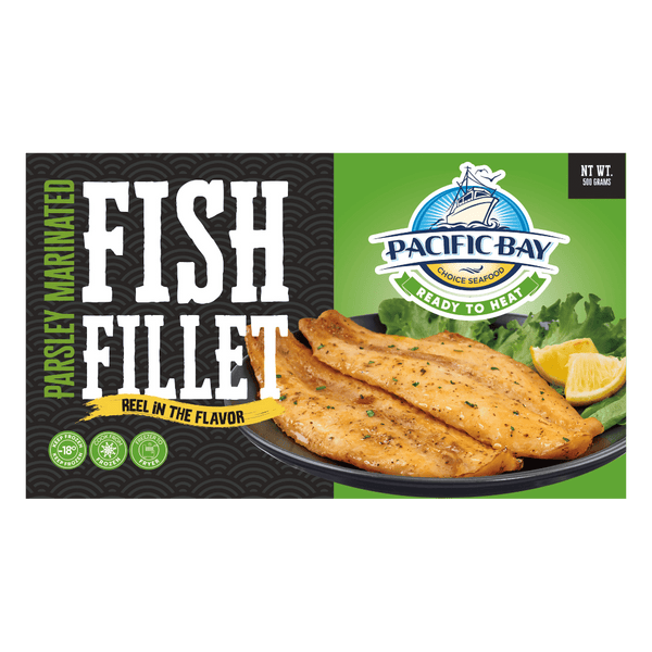 Parsley Marinated Fish Fillet - Pacific Bay