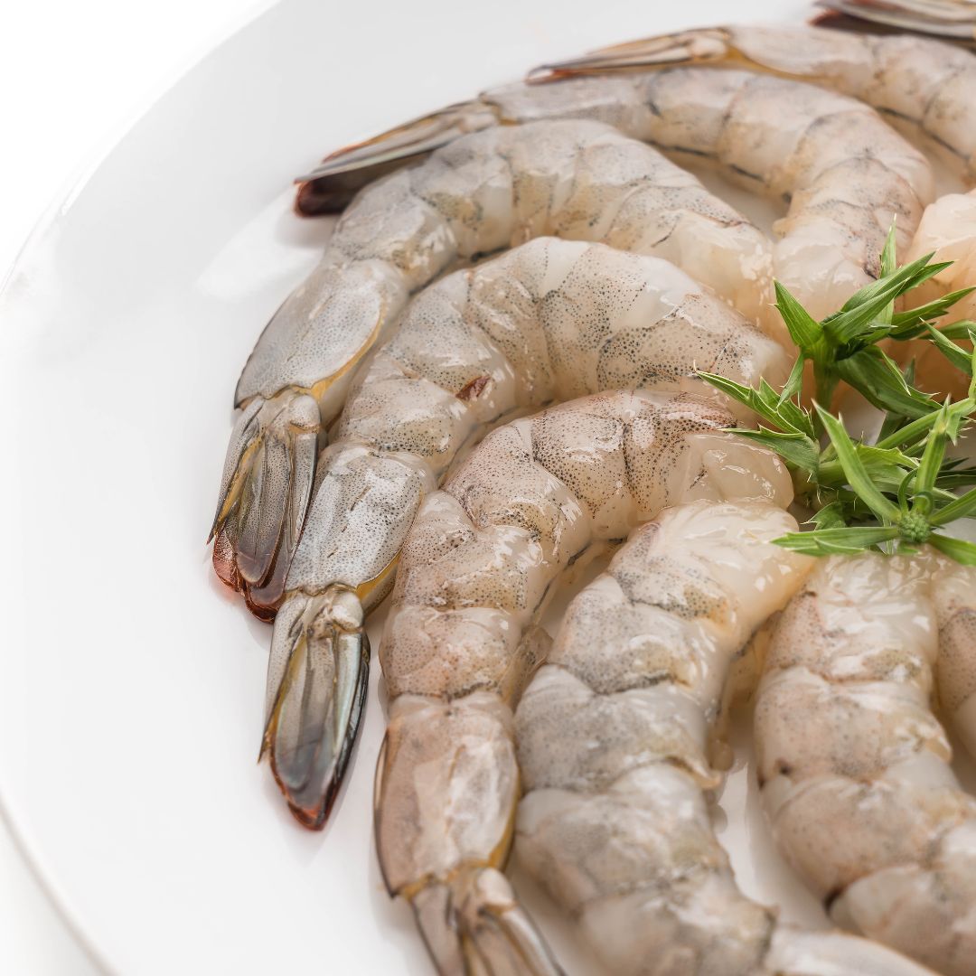 Peeled Black Tiger Prawns - Pacific Bay