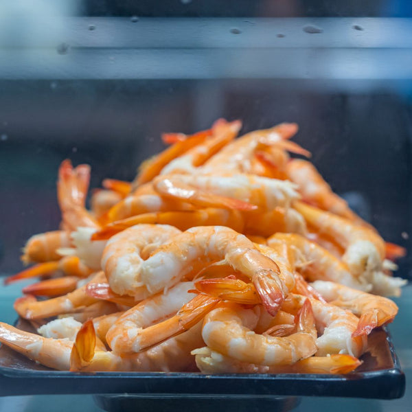 Peeled Black Tiger Prawns - Pacific Bay