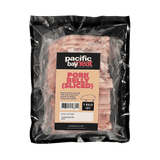 Pork Belly (Liempo) Sliced - Pacific Bay
