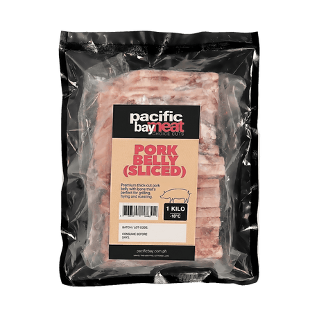 Pork Belly (Liempo) Sliced - Pacific Bay