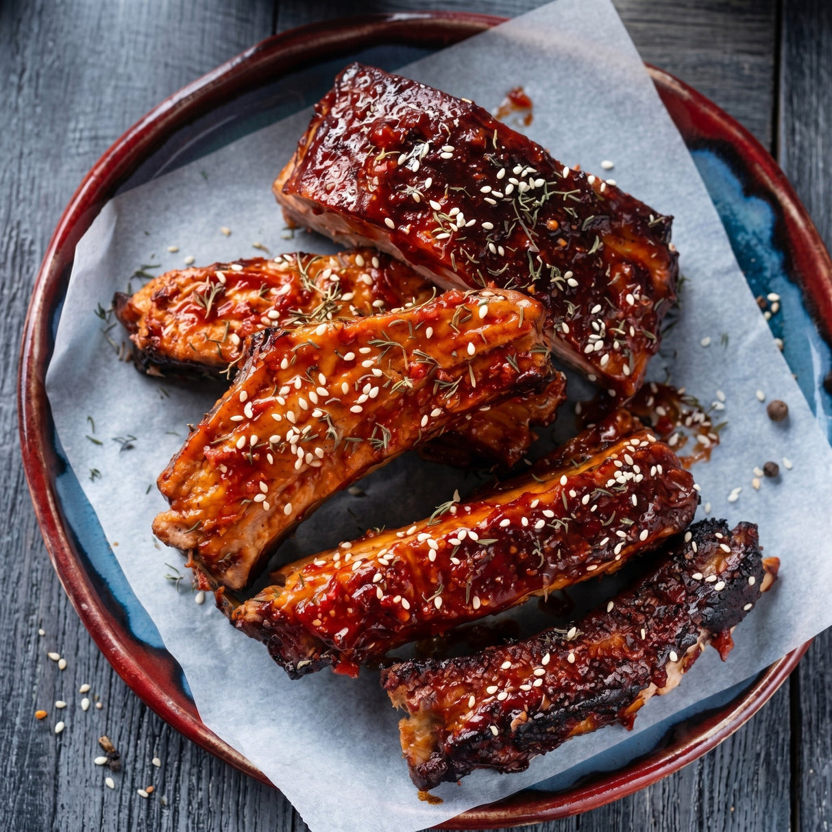 Pork Riblets Sliced - Pacific Bay