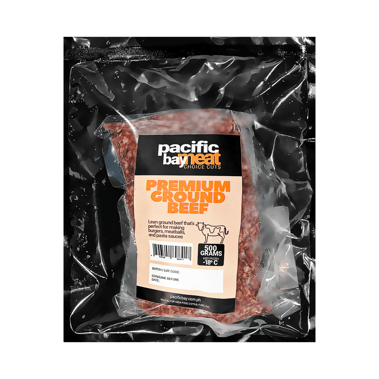 Premium Ground Beef - Pacific Bay