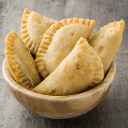 Pulled Pork Empanadas - Pacific Bay