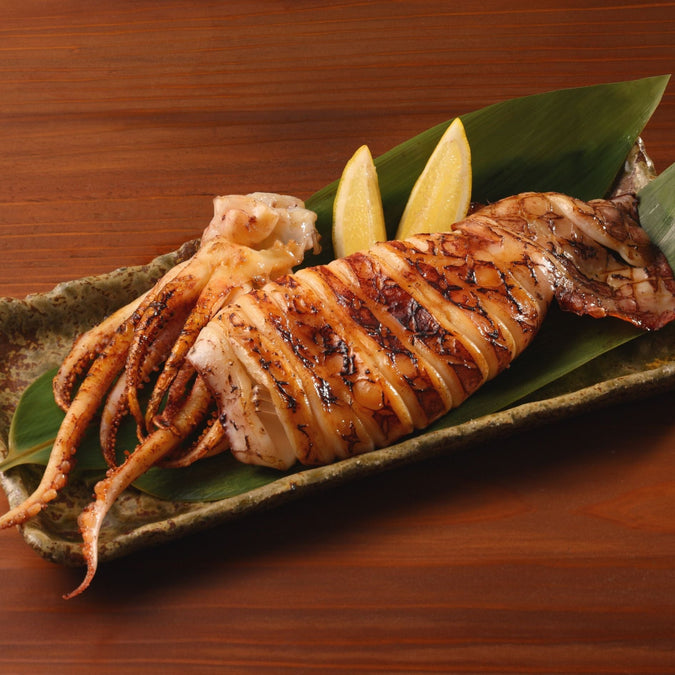 Pusit Lumot (Soft Cuttlefish) – Pacific Bay