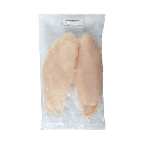 Regular Cream Dory Fillets - Pacific Bay
