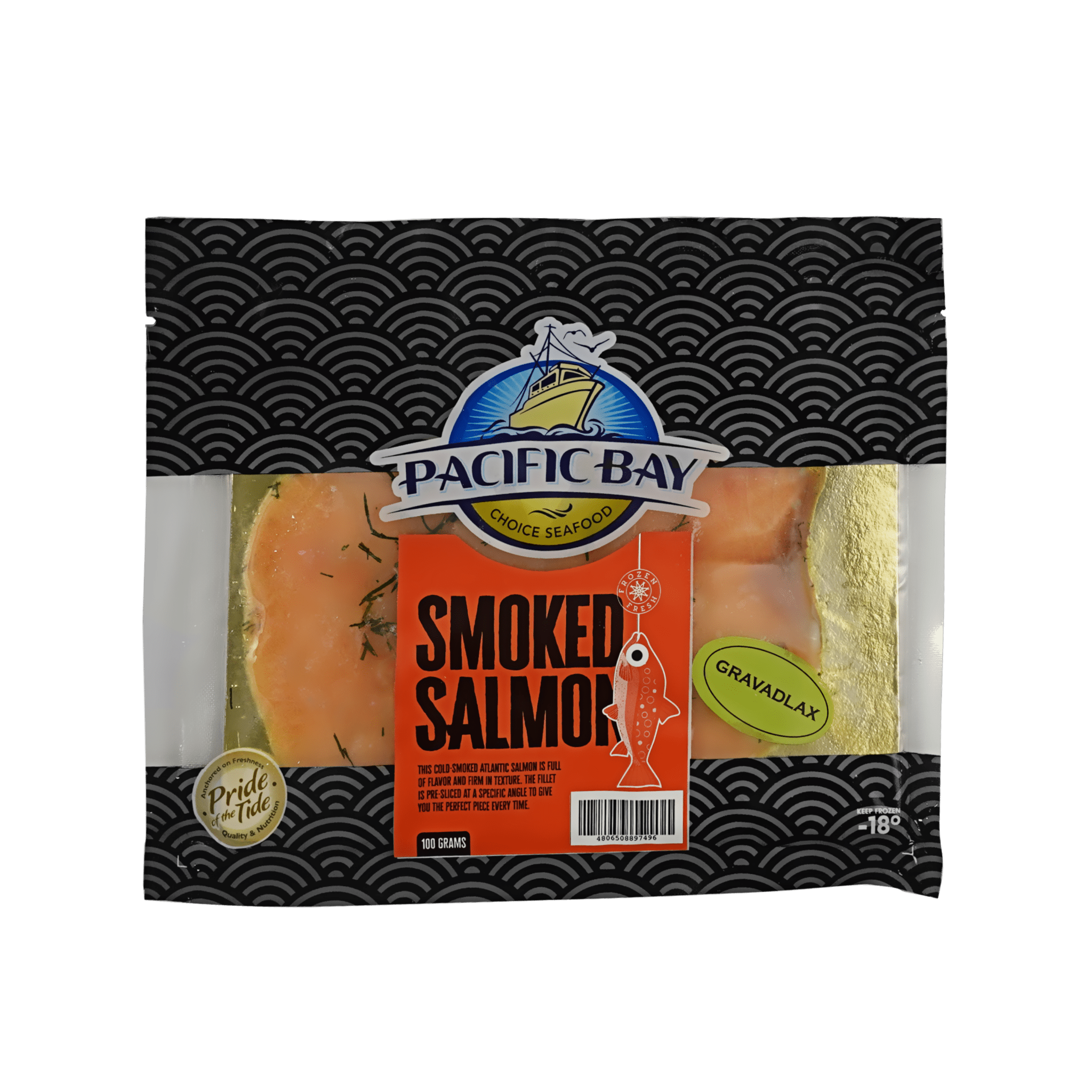 Salmon Gravadlax - Pacific Bay