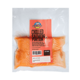 Salmon Portions (Chilled) - Pacific Bay