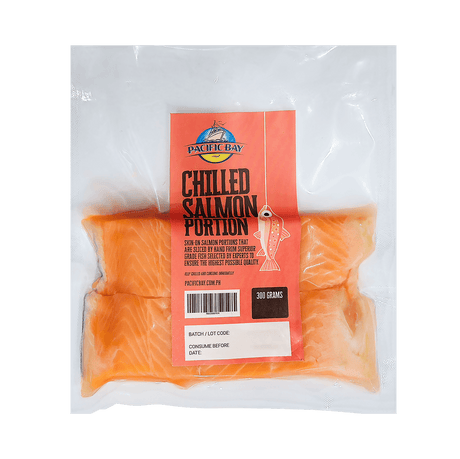 Salmon Portions (Chilled) - Pacific Bay