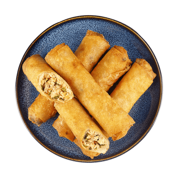 Salmon Spring Rolls - Pacific Bay