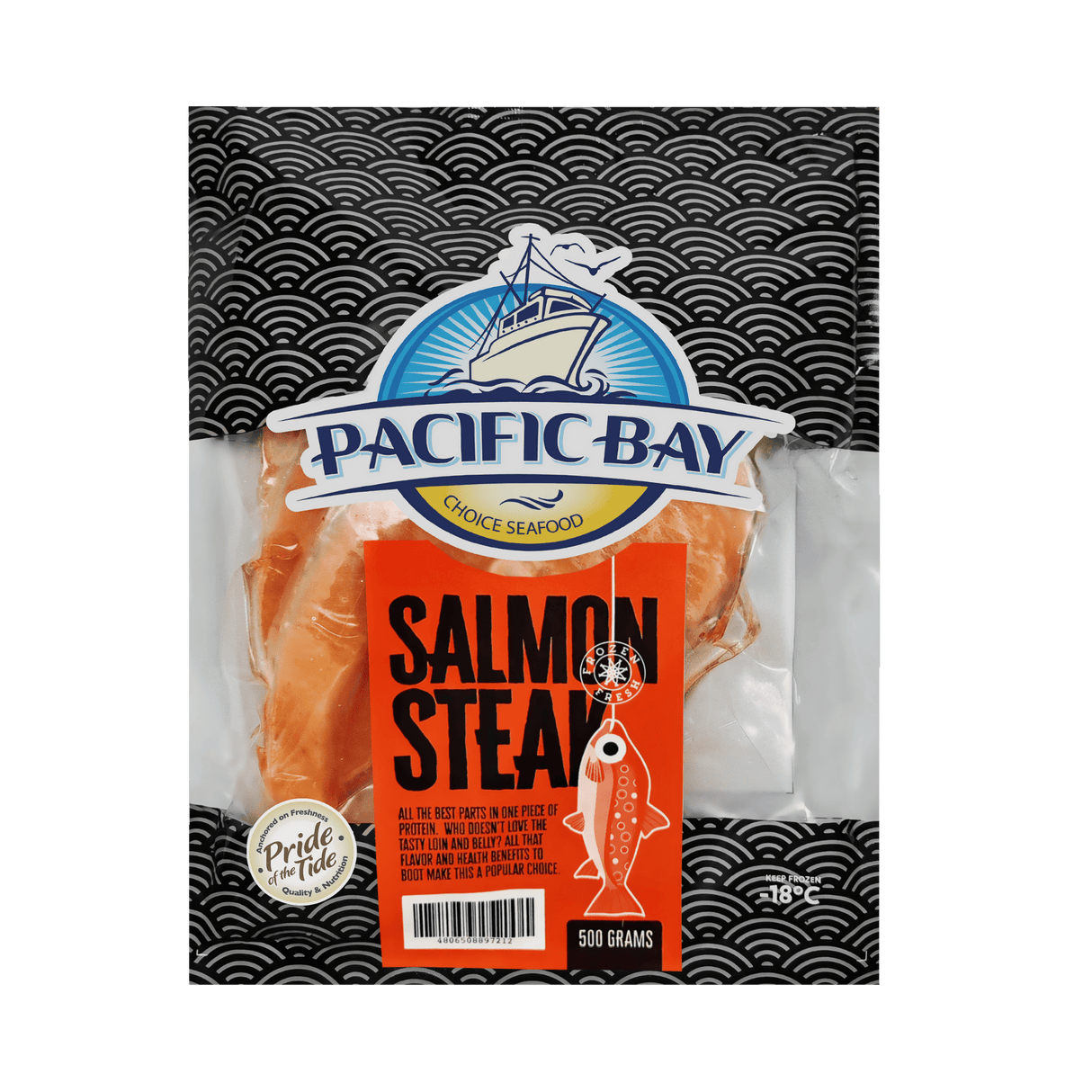 Salmon Steak - Pacific Bay