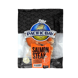 Salmon Steak - Pacific Bay