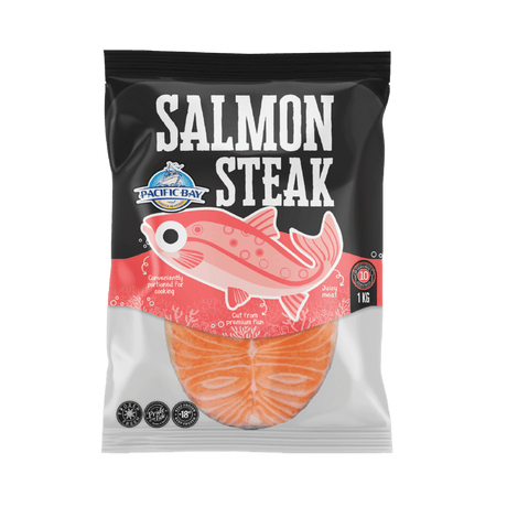 Salmon Steak - Pacific Bay