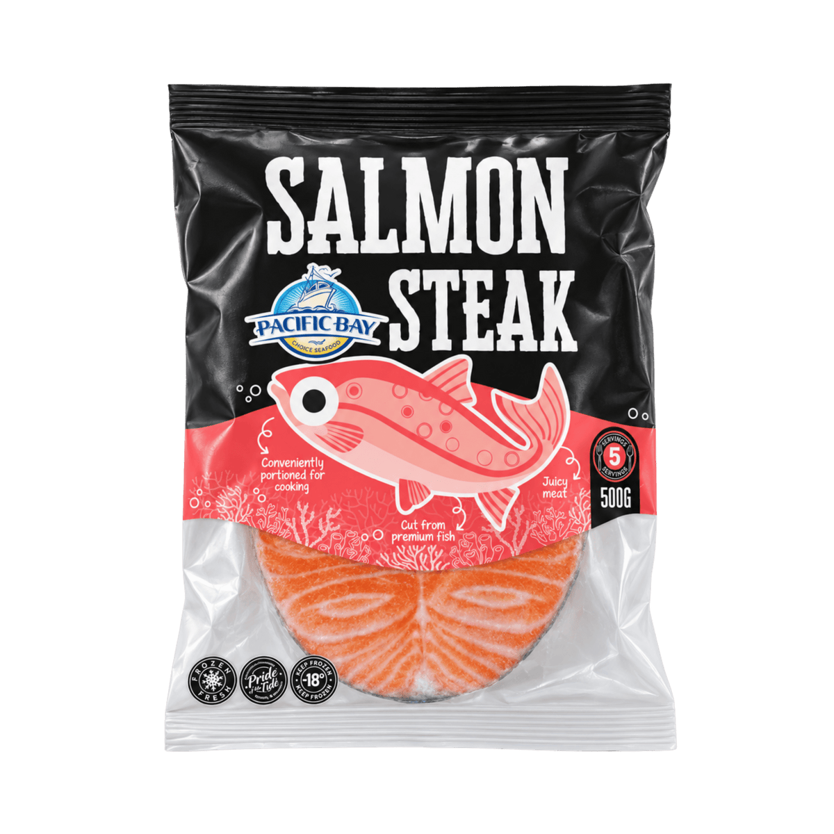 Salmon Steak - Pacific Bay
