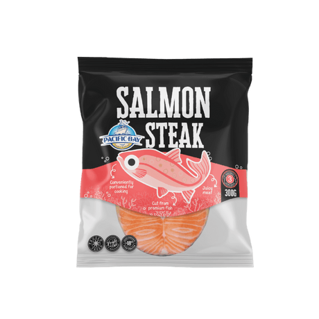 Salmon Steak - Pacific Bay