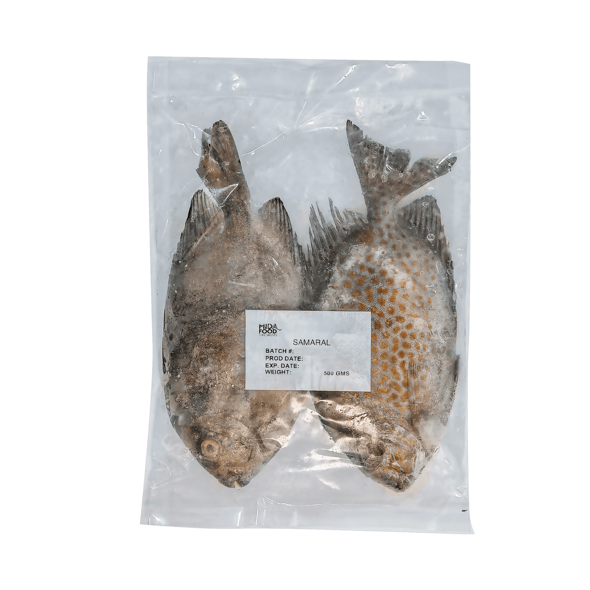 Samaral (Whole Rabbitfish) - Pacific Bay