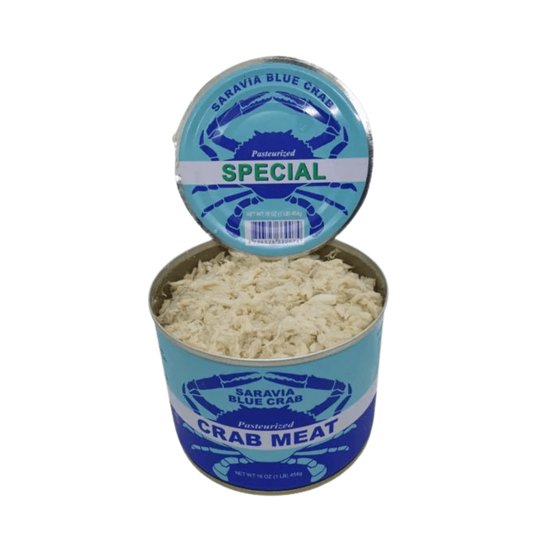Saravia Blue Crab Special Meat - Pacific Bay