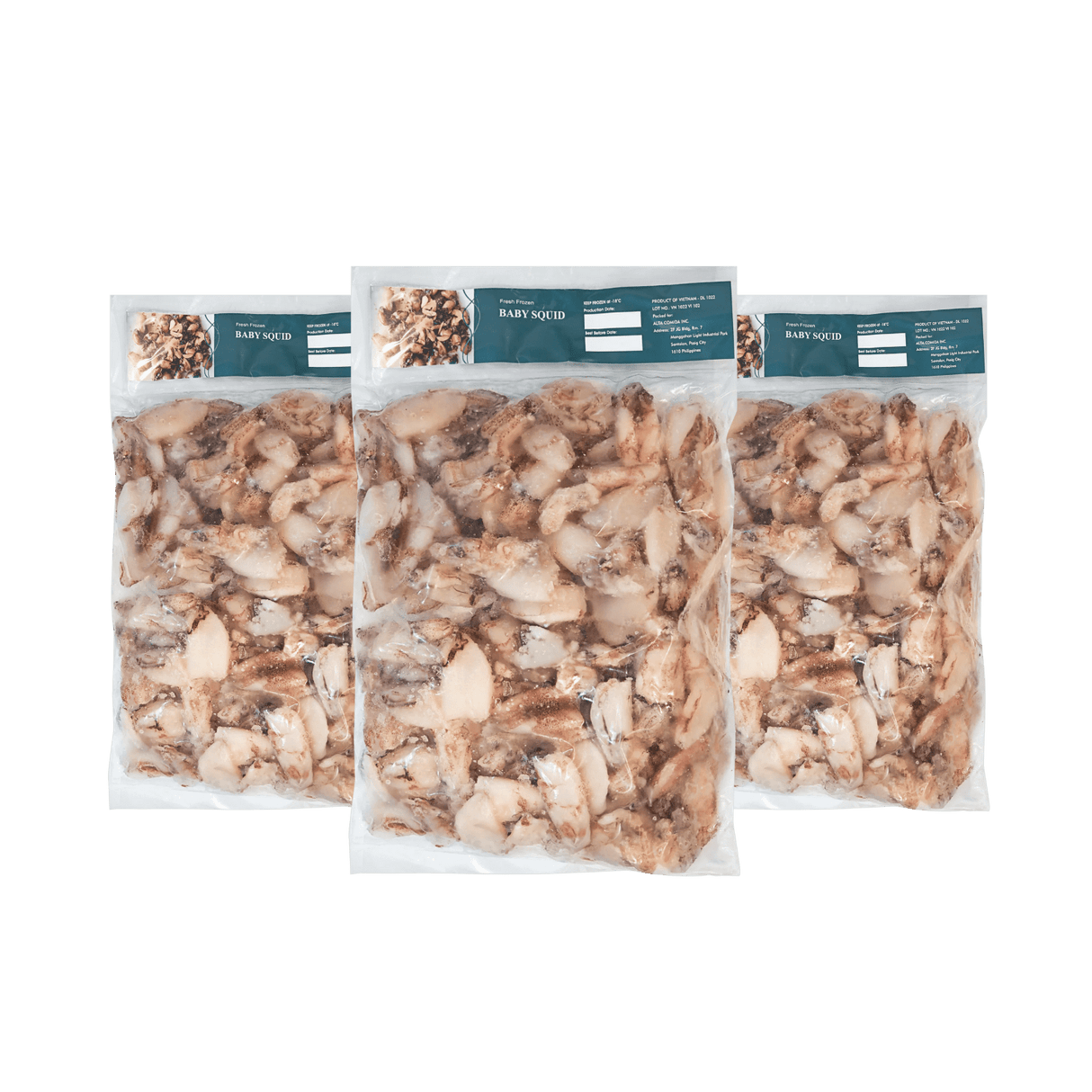 Saver Bundle: Baby Squid (Plain Bag) - Pacific Bay