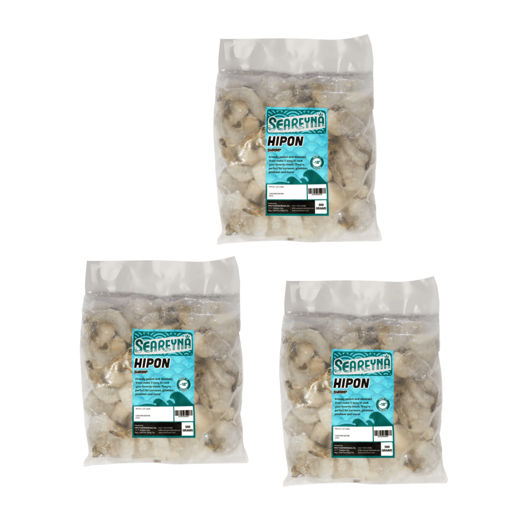 Saver Bundle: Buy 3 and Save on Seareyna Hipon (Shrimp) - Pacific Bay