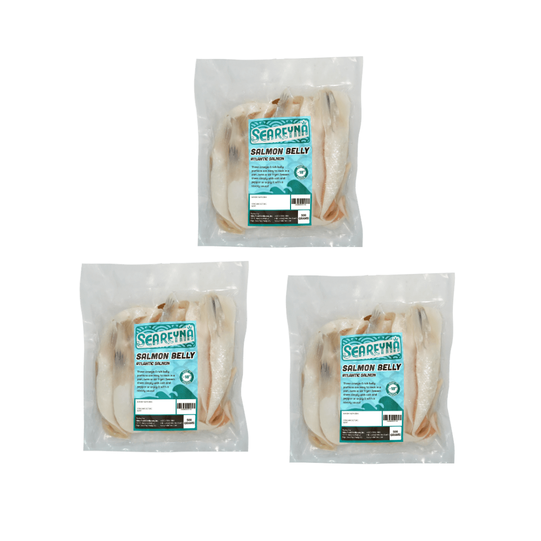 Saver Bundle: Buy 3 and Save on Seareyna Salmon Belly - Pacific Bay