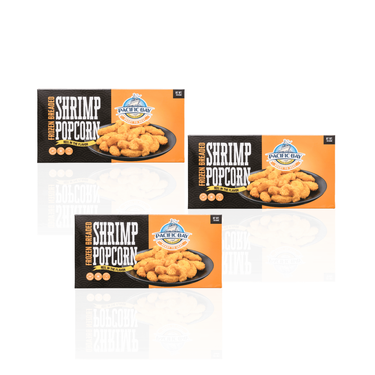 Saver Bundle: Frozen Breaded Shrimp Popcorn - Pacific Bay
