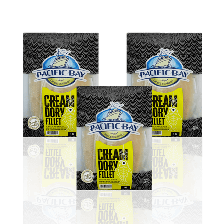 Saver Bundle: Pacific Bay Cream Dory Fillets - Pacific Bay