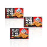 Saver Bundle: Pacific Bay Ready to Heat Flamin Hot Breaded Fish - Pacific Bay