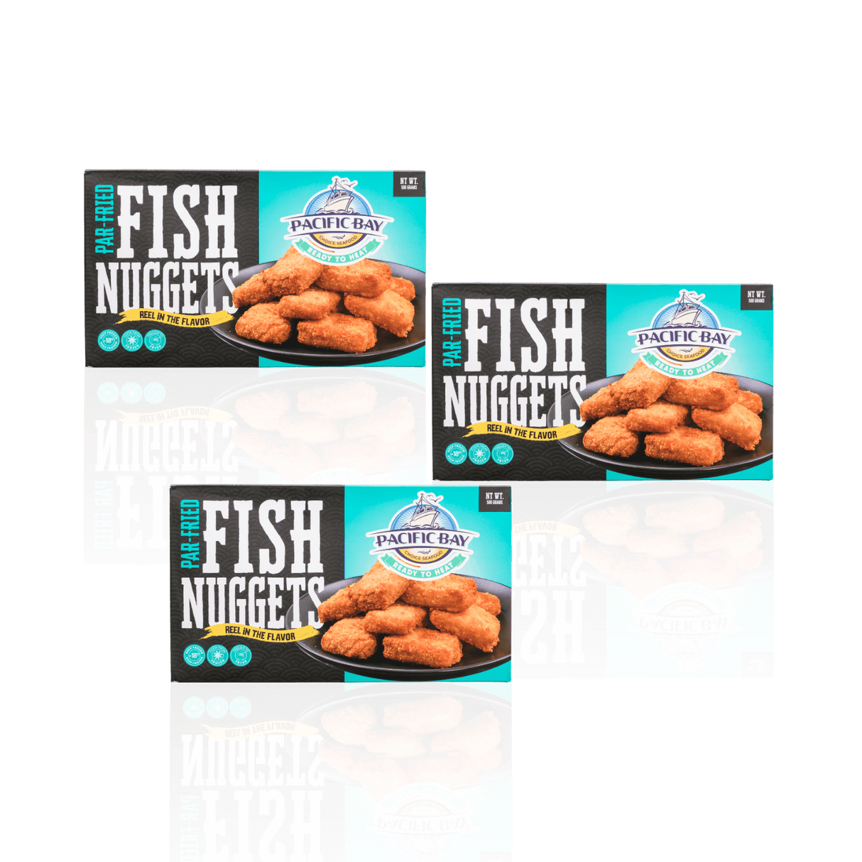 Saver Bundle: Par - Fried Fish Nuggets - Pacific Bay