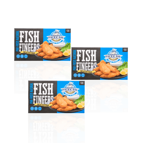 Saver Bundle: Par - Fried Natural Fish Fingers - Pacific Bay
