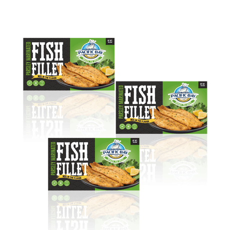 Saver Bundle: Parsley Marinated Fish Fillet - Pacific Bay