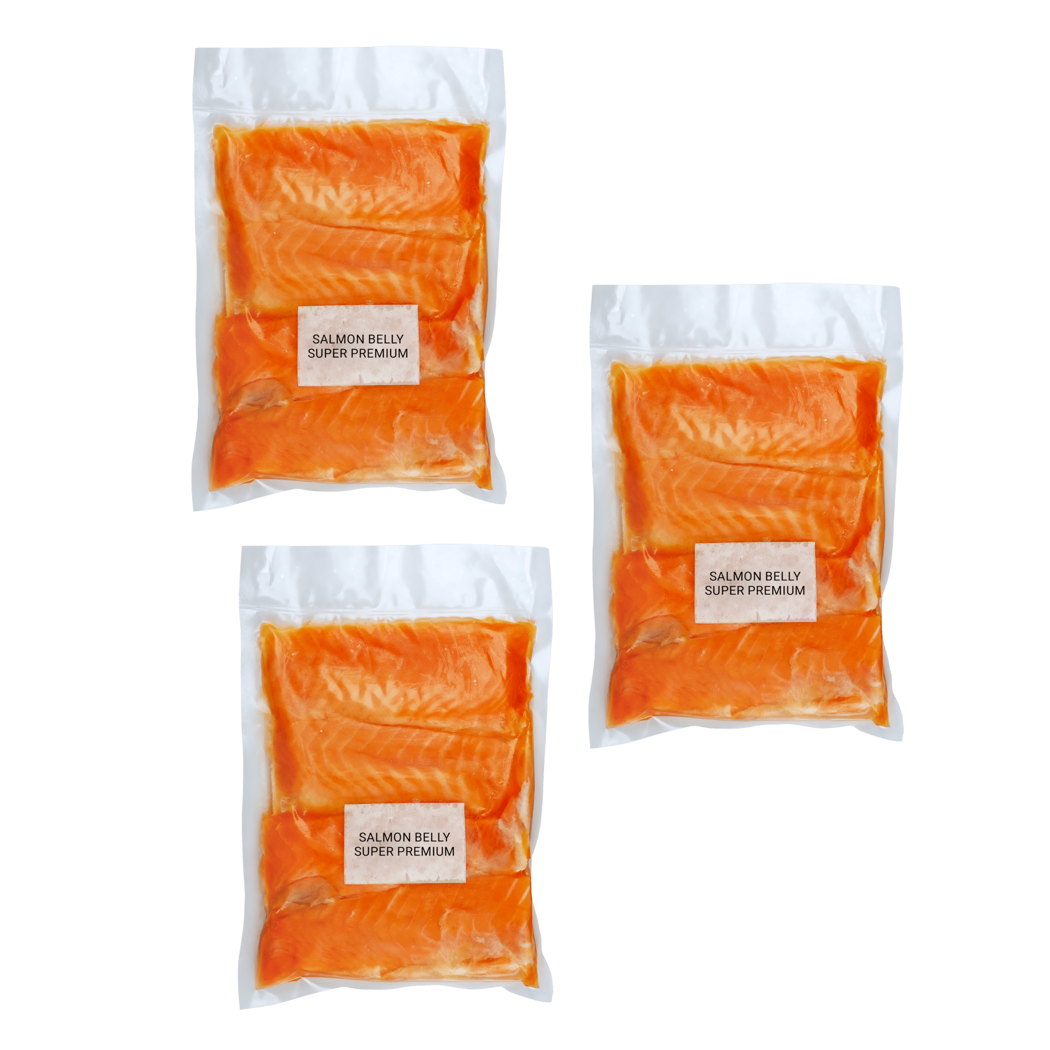 Saver Bundle: Salmon Belly Premium Jumbo Cut - Pacific Bay