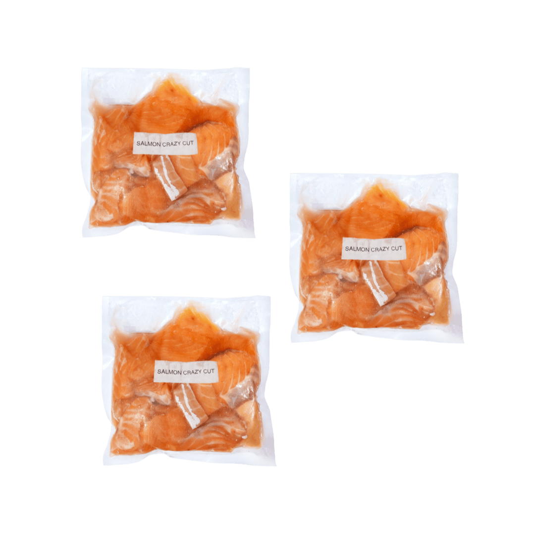 Saver Bundle: Salmon Crazy Cut - Pacific Bay