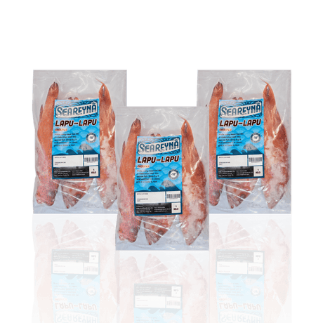 Saver Bundle: Seareyna Lapu - Lapu (Whole Grouper) - Pacific Bay