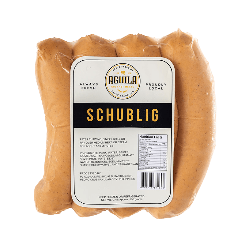 Schublig Sausage - Pacific Bay