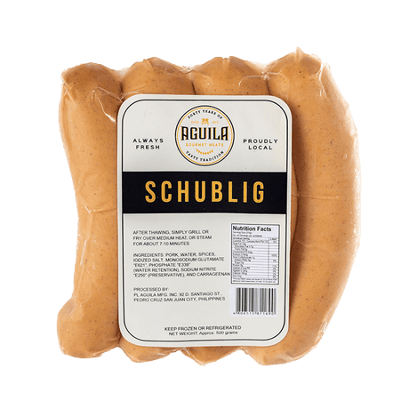Schublig Sausage - Pacific Bay