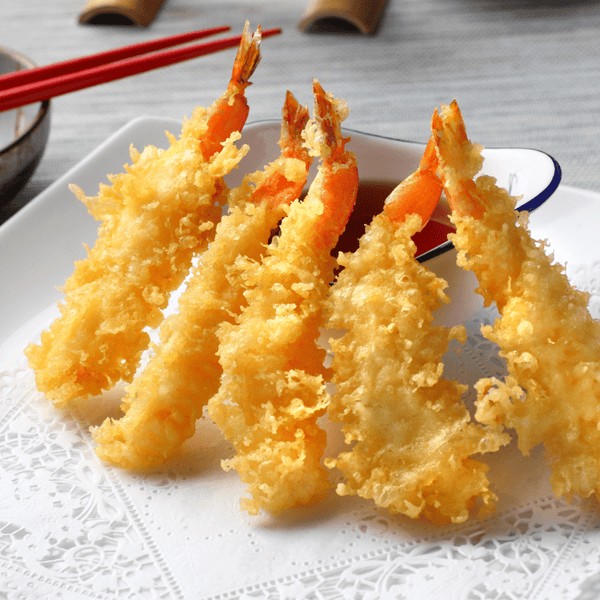 Seareyna Hipon Pangtempura (Nobashi Shrimp) - Pacific Bay