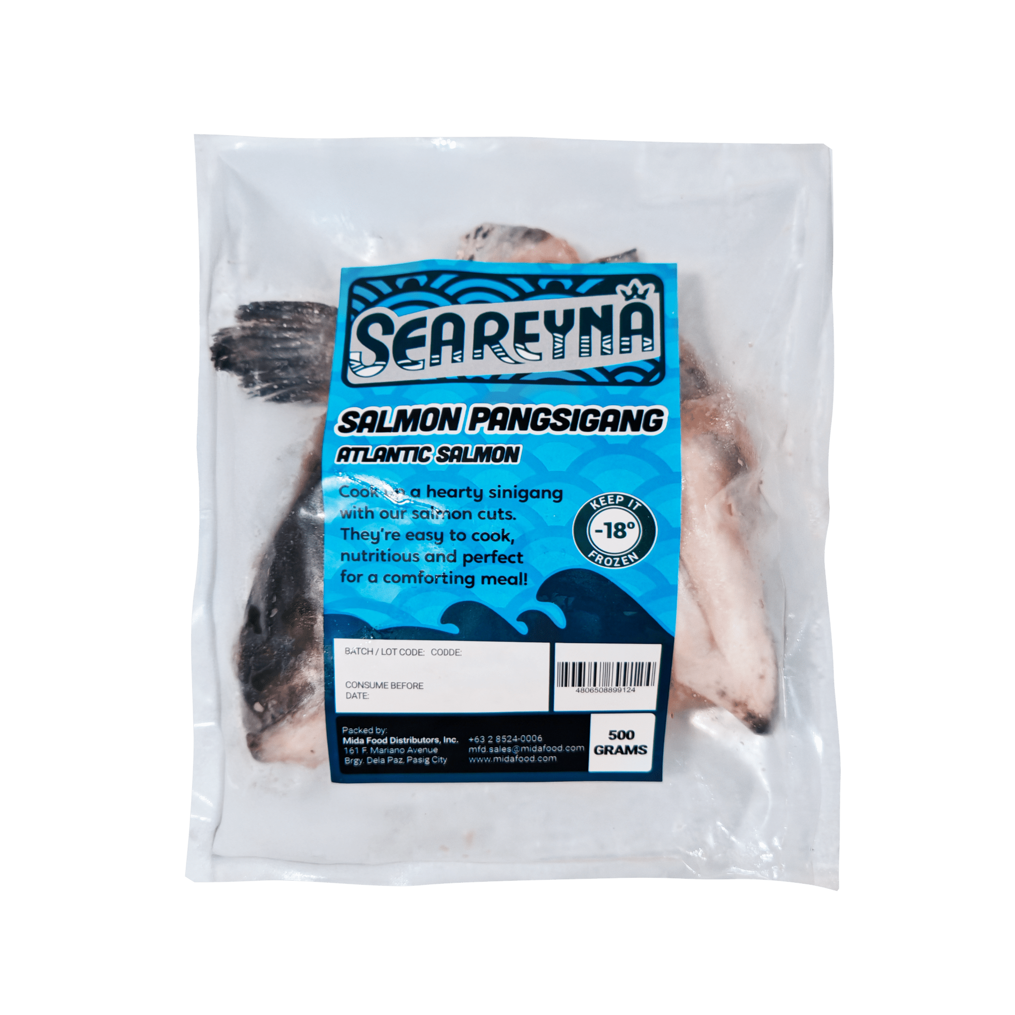 Seareyna Salmon Sinigang Pack - Pacific Bay