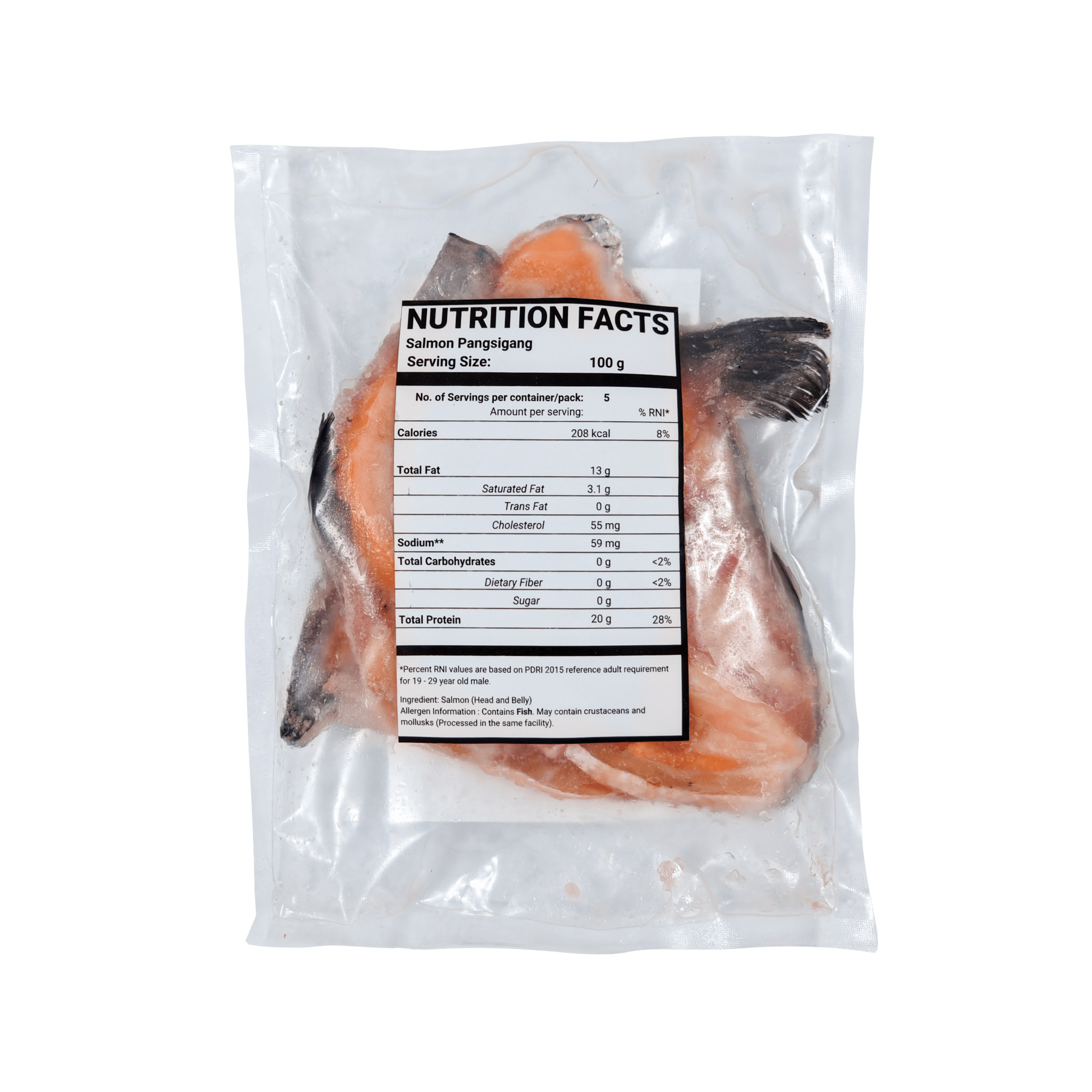 Seareyna Salmon Sinigang Pack - Pacific Bay